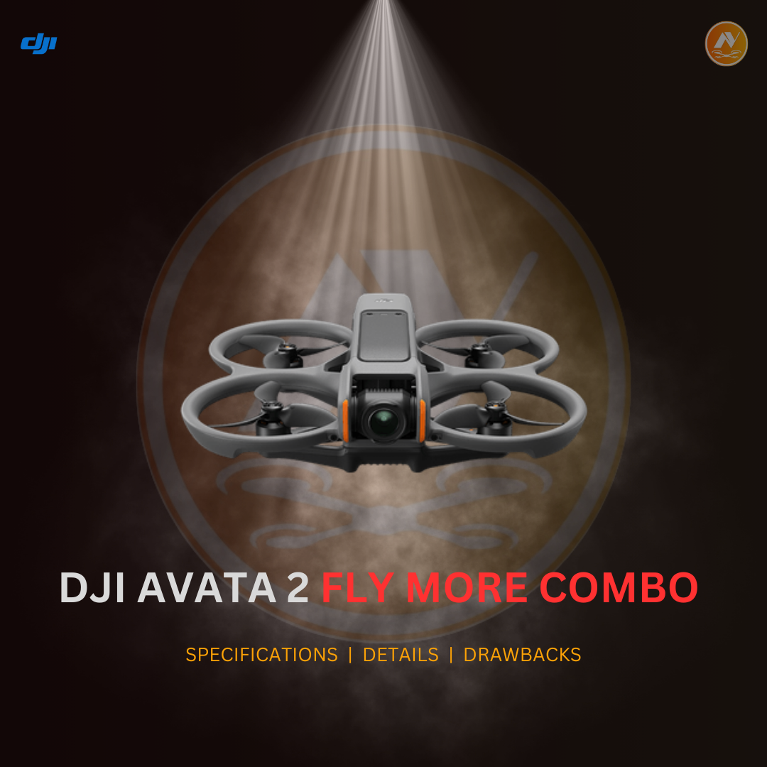 5 Reasons Why DJI Avata 2 is the Ultimate Drone/nvdronestore.com
