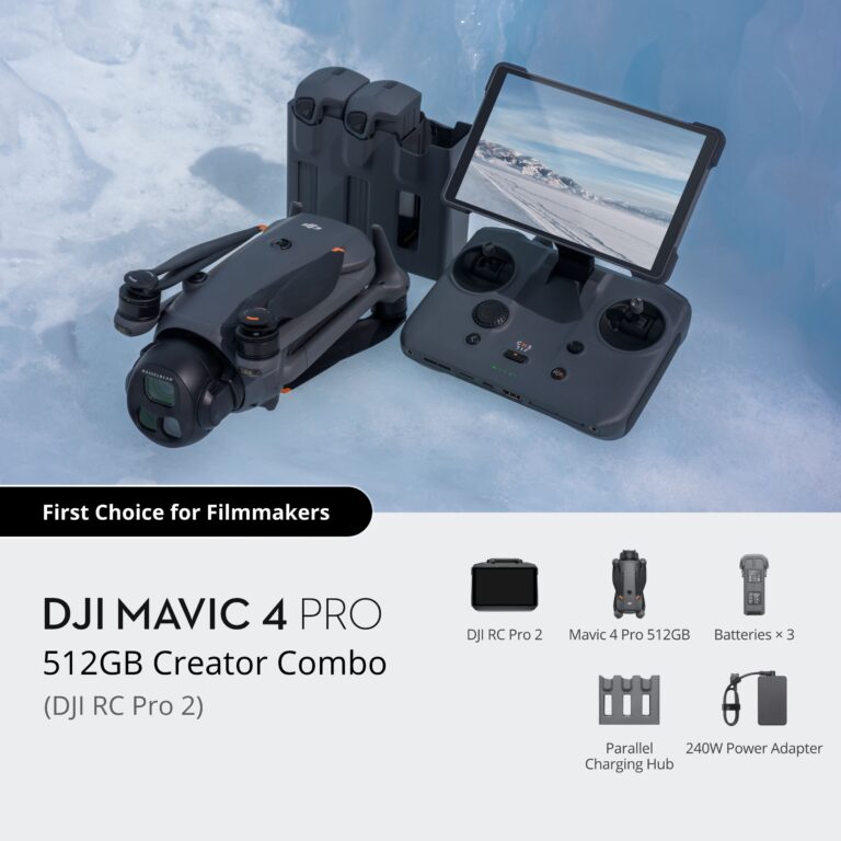 DJI Mavic 4 Pro Creator Combo (DJI RC Pro 2)