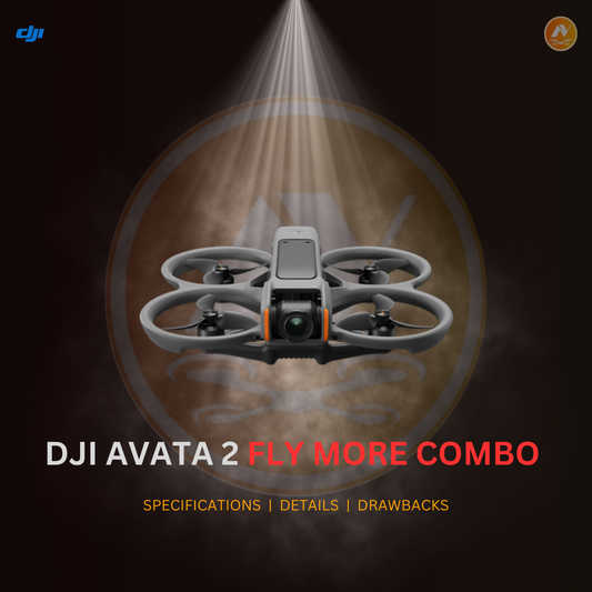 5 Reasons Why DJI Avata 2 is the Ultimate Drone/nvdronestore.com