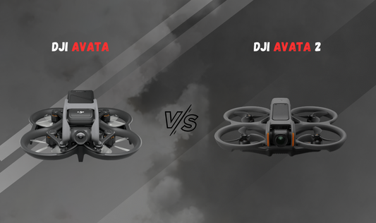 The Ultimate Comparison: DJI Avata 2 vs. Avata 1