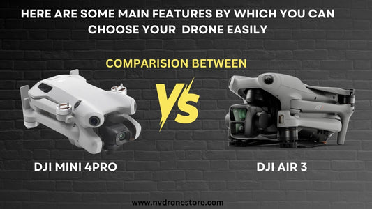 DJI AIR 3 vs MINI 4 PRO: which one is best for CONTENT CREATION?