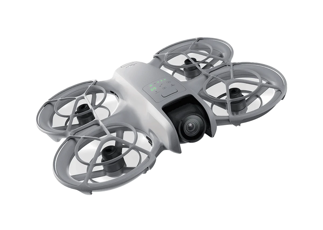 All New DJI Neo palm sized 138 gm 4k video drone with 3 batteries