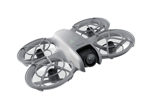 All New DJI Neo palm sized 138 gm 4k video drone with 3 batteries