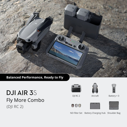 DJI Air 3S Fly More Combo (RC2)