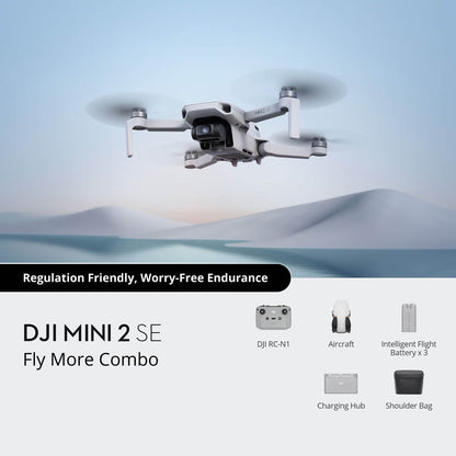 DJI Mini 2 SE Fly More Combo Camera Drone