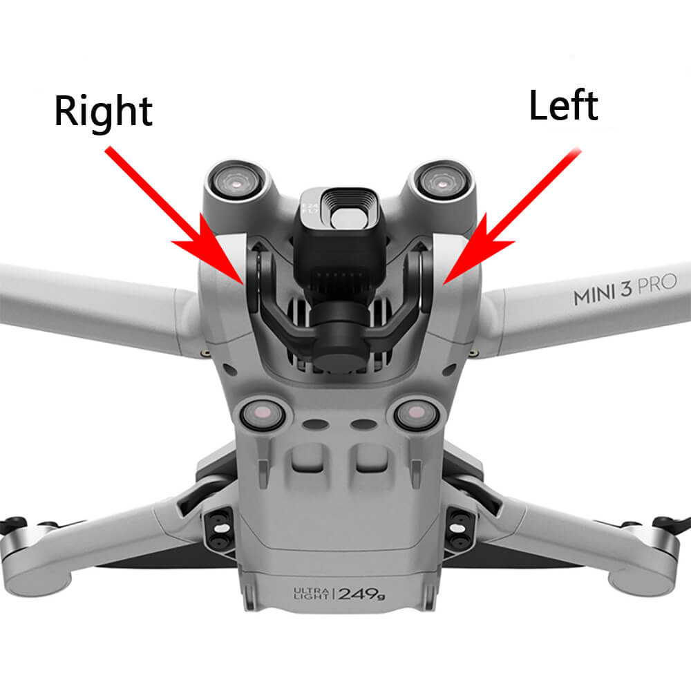 DJI Mini 3/3 Pro Gimbal Shock Absorption Dampers