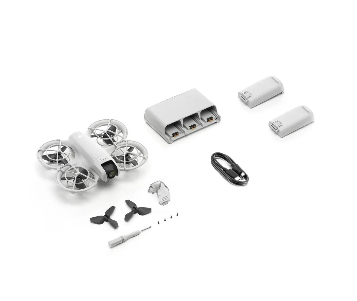 DJI Neo combo - Palm Sized 4k with 3 batteries