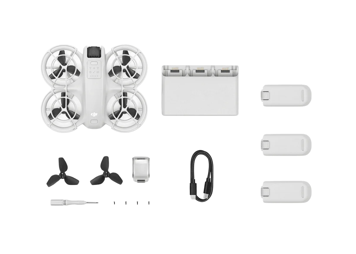 DJI Neo combo - Palm Sized 4k with 3 batteries