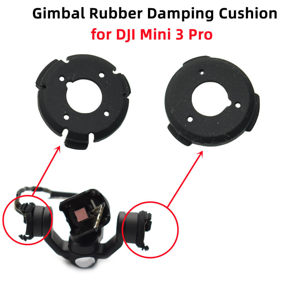 DJI Mini 3/3 Pro Gimbal Shock Absorption Dampers